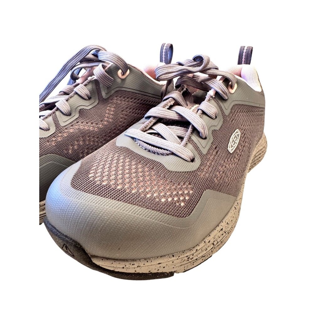 Keen Utility Shoes Sparta2 Size 5 Wide EU 35 Composite Toe NWB Gray Snea - Picture 7 of 12